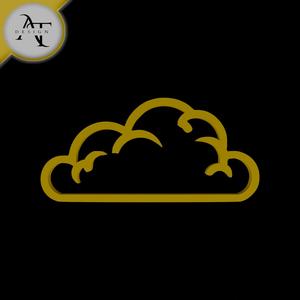 Simple Cloud Symbol - 2D Art