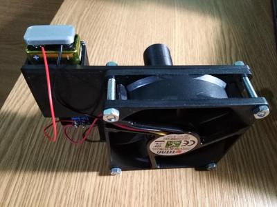 Portable CPAP tube dryer