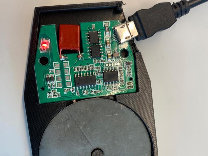 wireless charger case