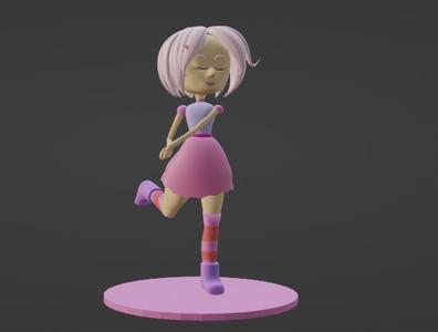 valentines day girl