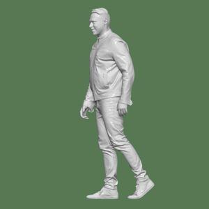 MAN WALK PEOPLE CHARACTER
