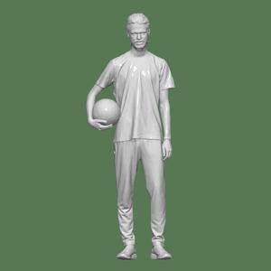 MAN WILL BALL FOR DIORAMA PEOPLE CHARACTER