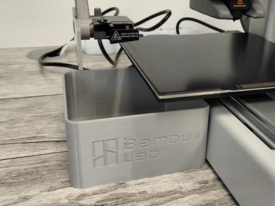 BambuLab A1/A1 mini poop tray v2 (120x120x60mm)
