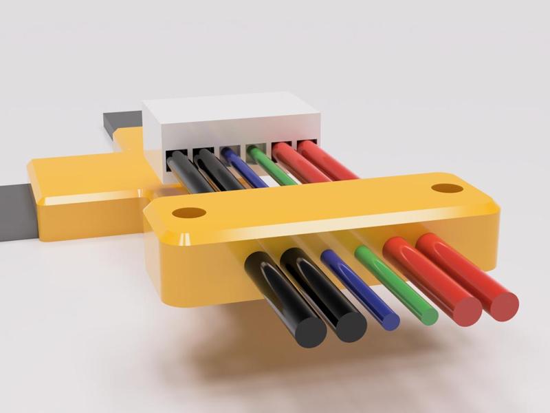 Anet A8 Strain Relief