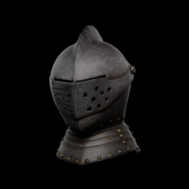 Closed helmet