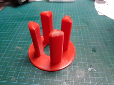 foil holder core diameter 76mm