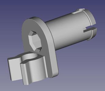 LG Dishwasher Upper Tray Clip and Wheel