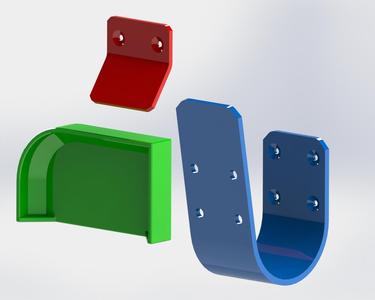 Hands Free Door and Cupboard Openers
