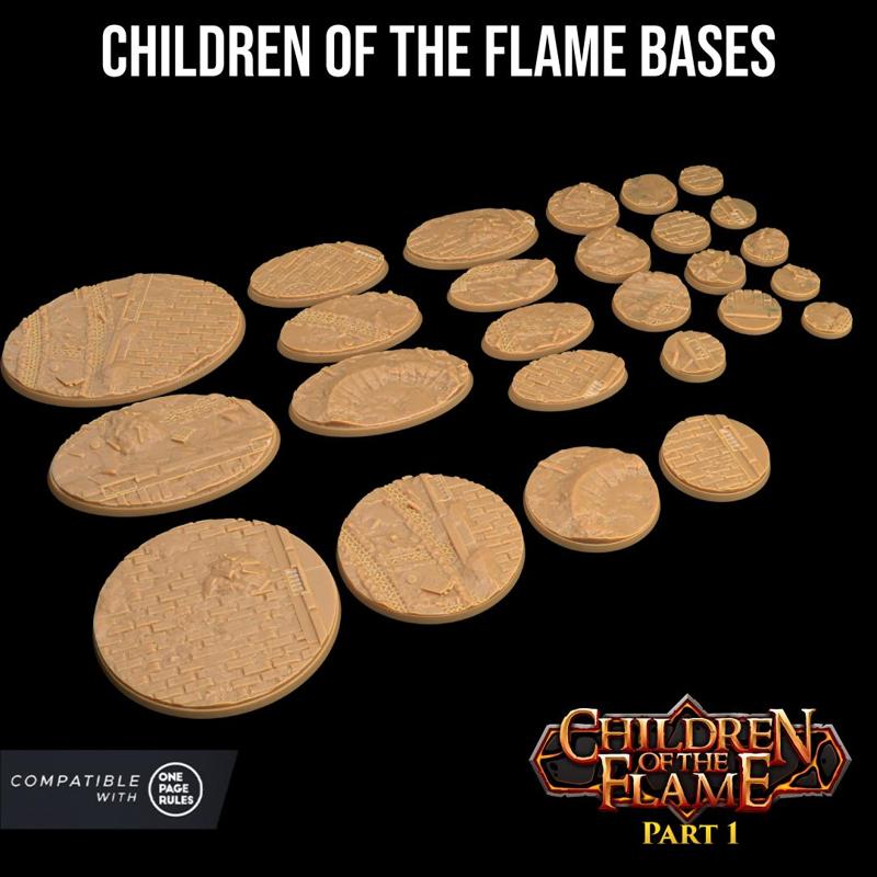 Children of the Flame Part. 1 Base Pack