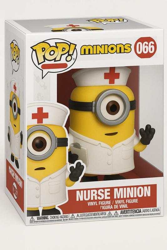FUNKO POP MINIOM NURSE TENDER COLLECTION