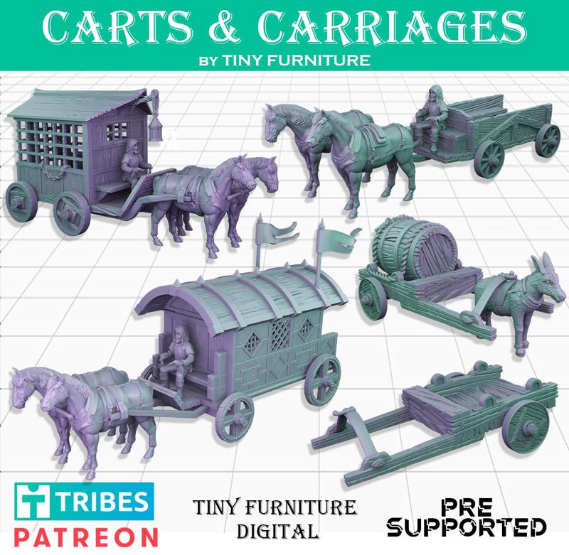 Carts and Carriages