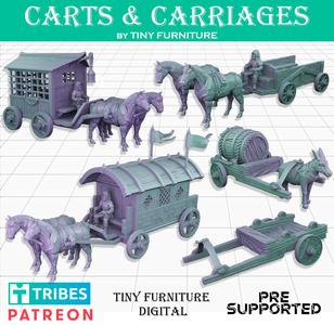 Carts and Carriages