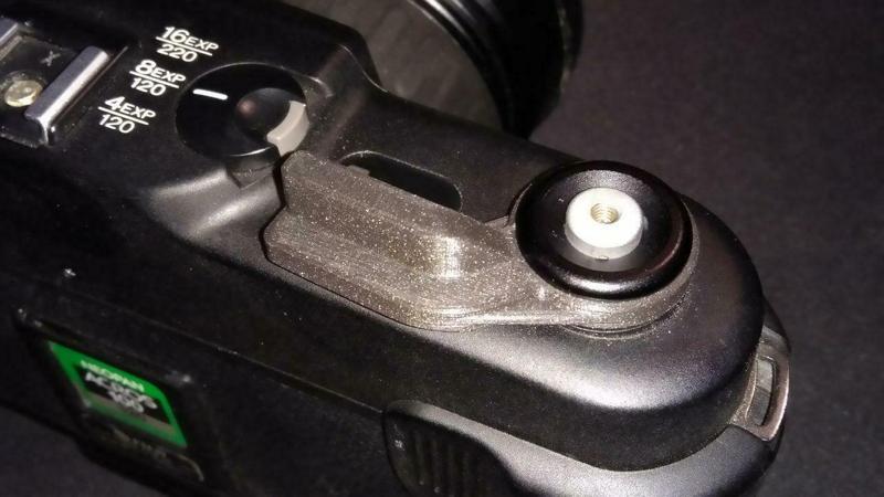 Fujifilm GW690III Film Advance Lever