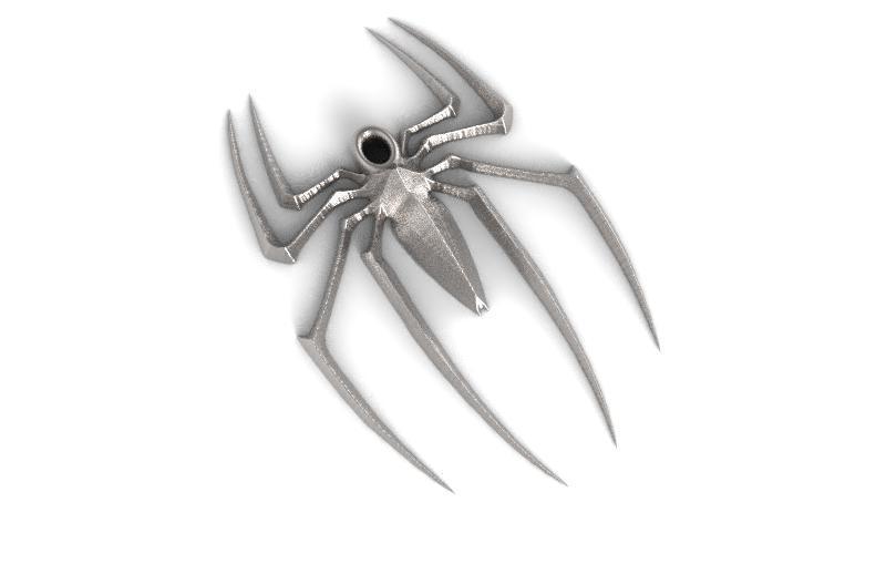 Spiderman keychain