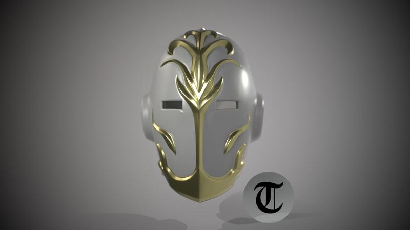 Jedi Temple Guard Mask