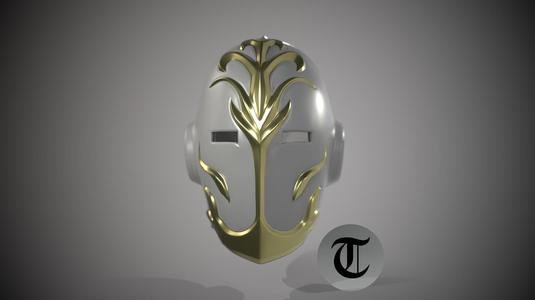 Jedi Temple Guard Mask