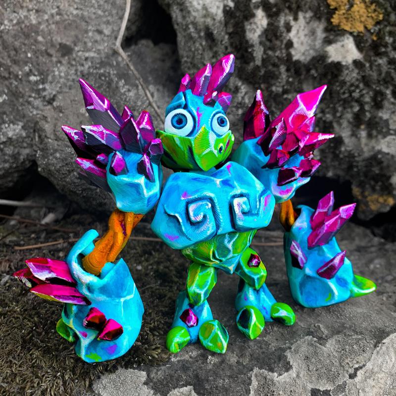 Crystal Golem