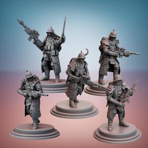 Cult Guard. Breachers (Rifles).