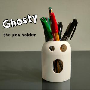 Ghosty (pen holder)