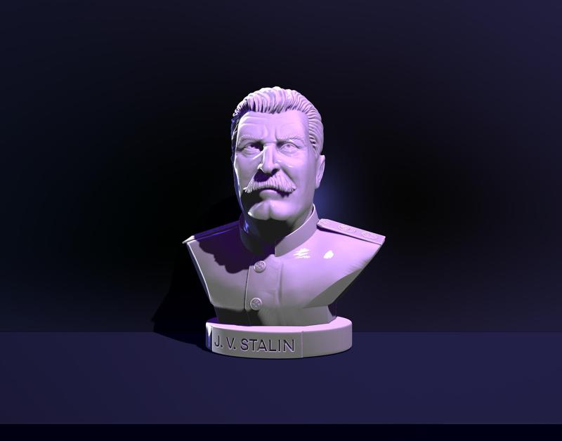 Bust of Joseph Stalin