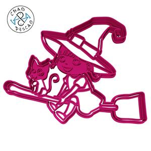 Tatty - Cookie Cutter - Fondant - Polymer Clay