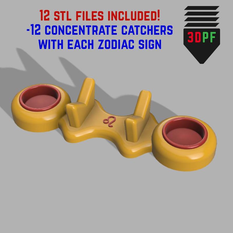 Concentrate Catcher (Zodiac Signs)