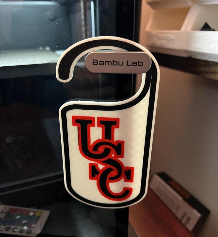 USC Gamecocks DooR Hanger