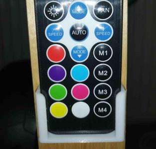 Led Remote Holder