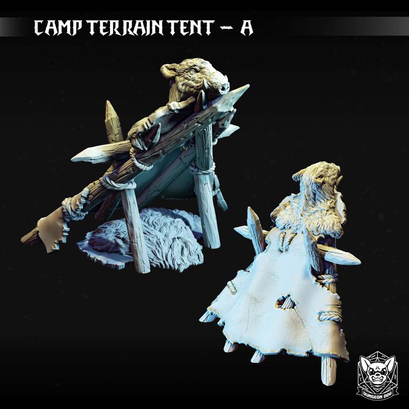 Camp Terrain Tent - A