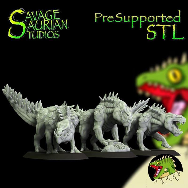 Croggnaw Hunting Pack