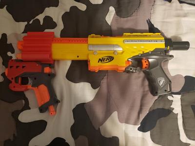 Underbarrel Bigshock for Alpha Trooper