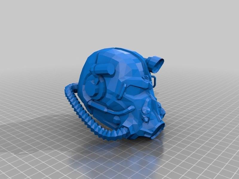 FallOut 4 T-60 Helmet