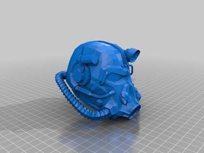 FallOut 4 T-60 Helmet