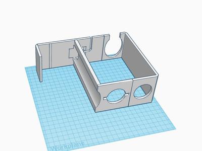 Toothbrush/Toothpaste/Water Flosser Holder