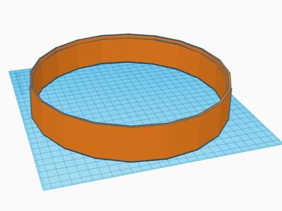 Test Print - Cylinder Top