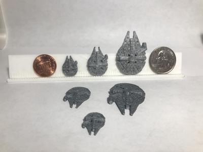 Mini-llennium Falcon button
