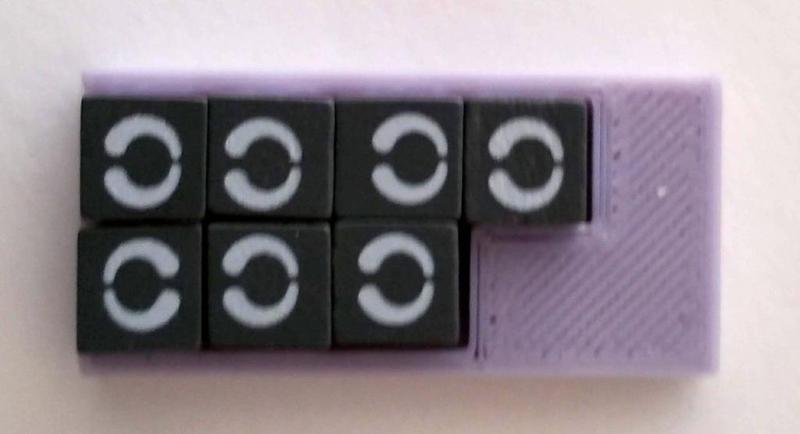 Ultra Tiny Epic Galaxies (UTEG) Dice Cube Storage