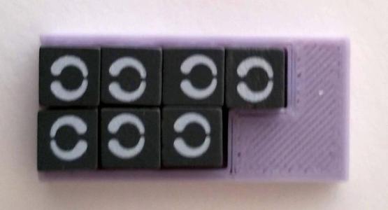 Ultra Tiny Epic Galaxies (UTEG) Dice Cube Storage