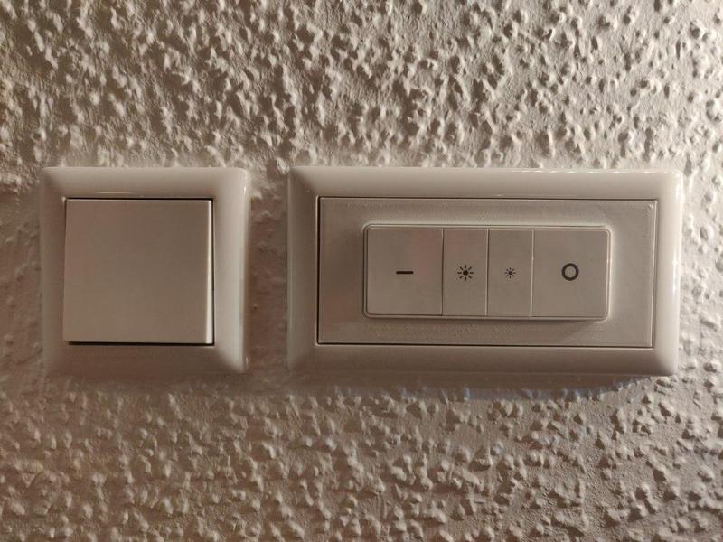 Philips Hue Dimmschalter GIRA Adapter