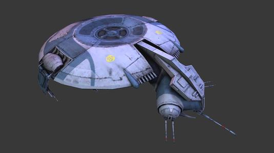 Droid GunShip