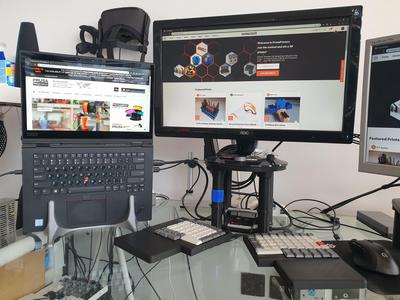 Vertical Laptop Stand