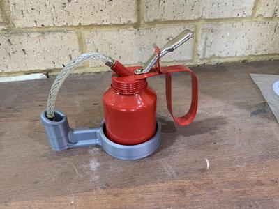Small Oil Can Holder