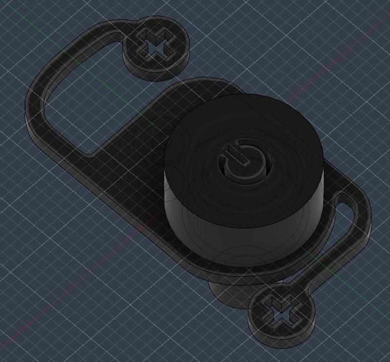 Corsair Obsidian 700D Power Button