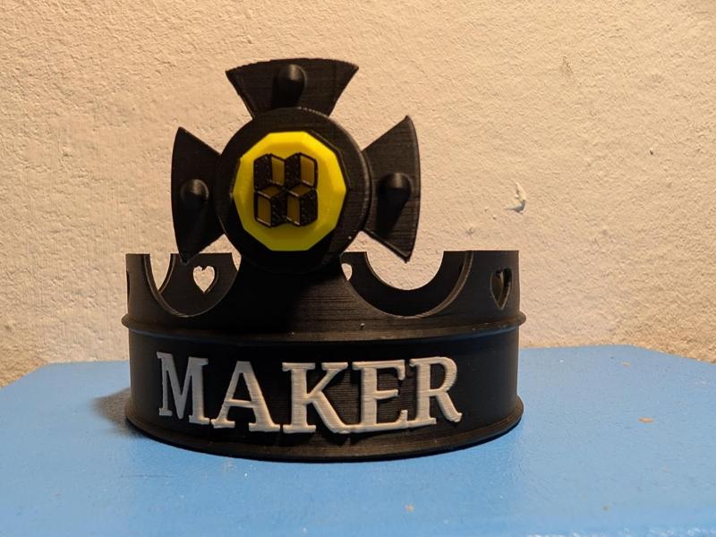 Maker King Crown