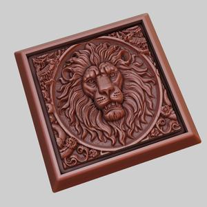 lion Animal 3D Model for CNC Router Laser & 3D Printer