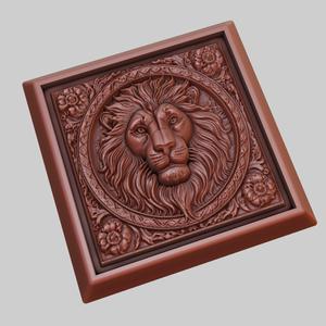 lion Animal 3D Model for CNC Router Laser & 3D Printer
