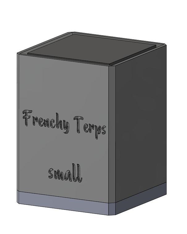 Rosin Pre-press square SMALL