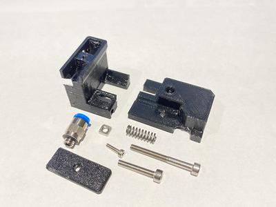 MMU3 Modified Chimney (spring & PC4-M5 threads)