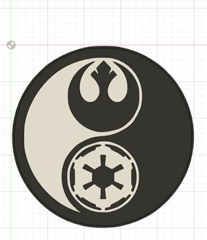 Star Wars Yin Yang