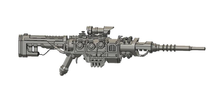 Plasma Rifle Fallout 4
